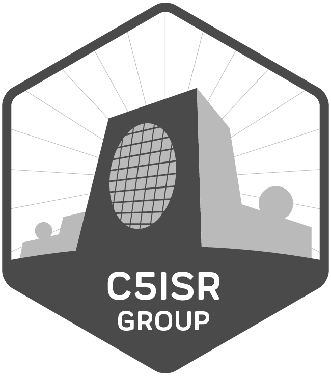 C5ISR Badge