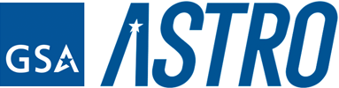 GSA ASTRO logo