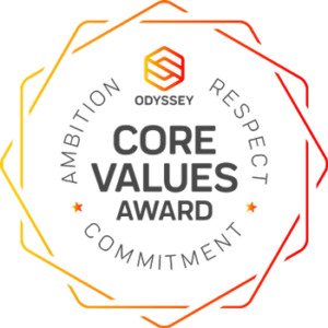 cre values award logo