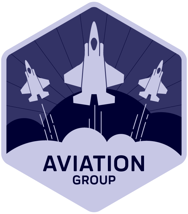 Aviation Group Badge