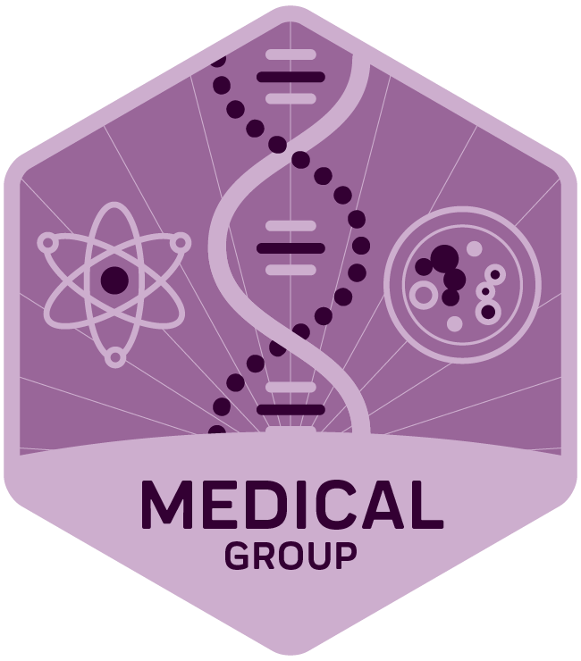 Medical Group Badge