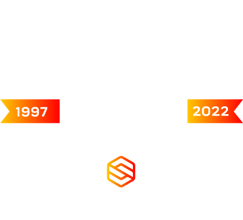 Odyssey 25 Years Logo