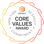 Core Values Award Logo