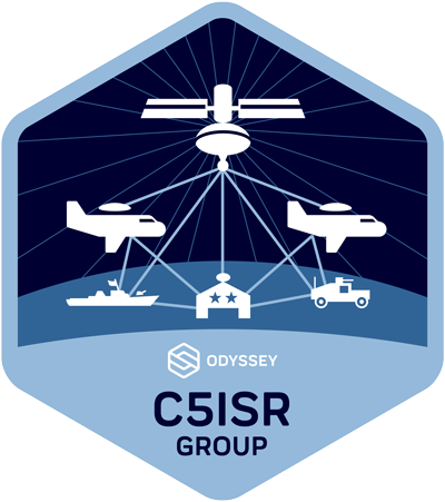 C5ISR Group Badge