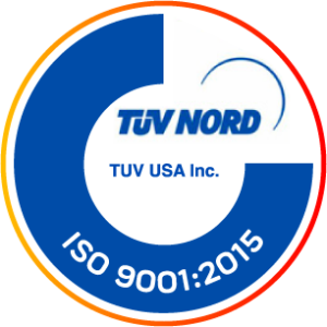 ISO 9001:2015 Seal