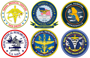 Naval Health Logos