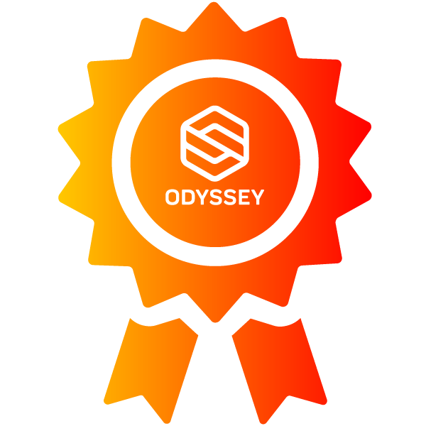 Odyssey Logo in a Ribbon
