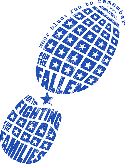 wear blue shoe logo