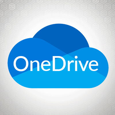 MS OneDrive Icon