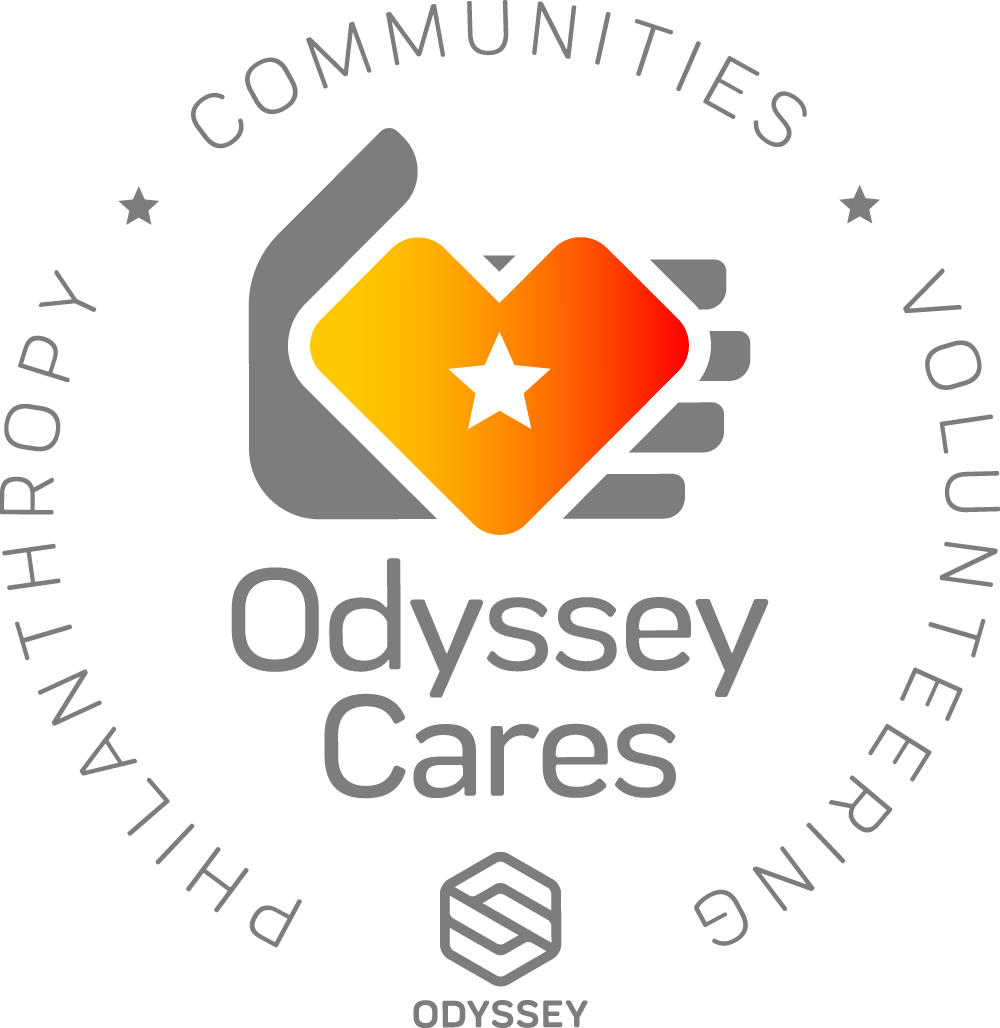 Odyssey Cares Logo