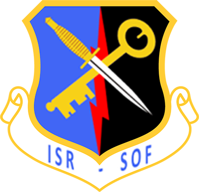 USAF ISR/SOF Badge