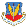 Air Combat Command Shield