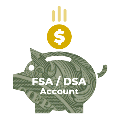 FSA / DCA Piggybank