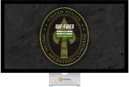 SOF-FIRES Splash Screen