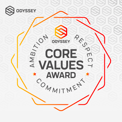 core values award logo