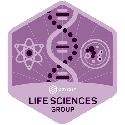 Life Sciences Group Badge