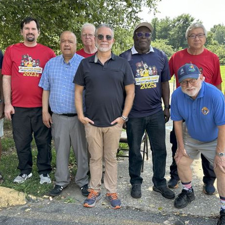 KofC-Broughton1 K of C Food Drive
