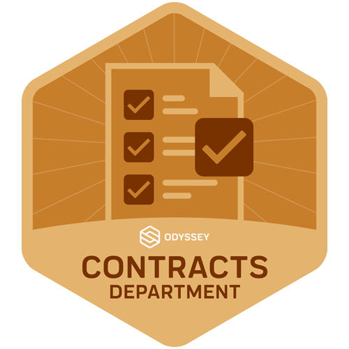 Contracts Badge