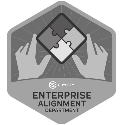 Enterprise Alignment Badge