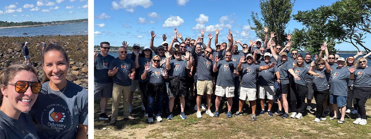 Leadership Beach Cleanup