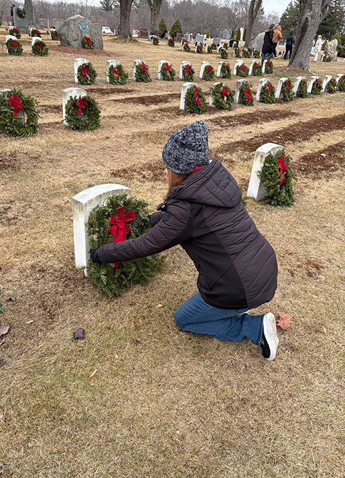 Wreaths Accross America