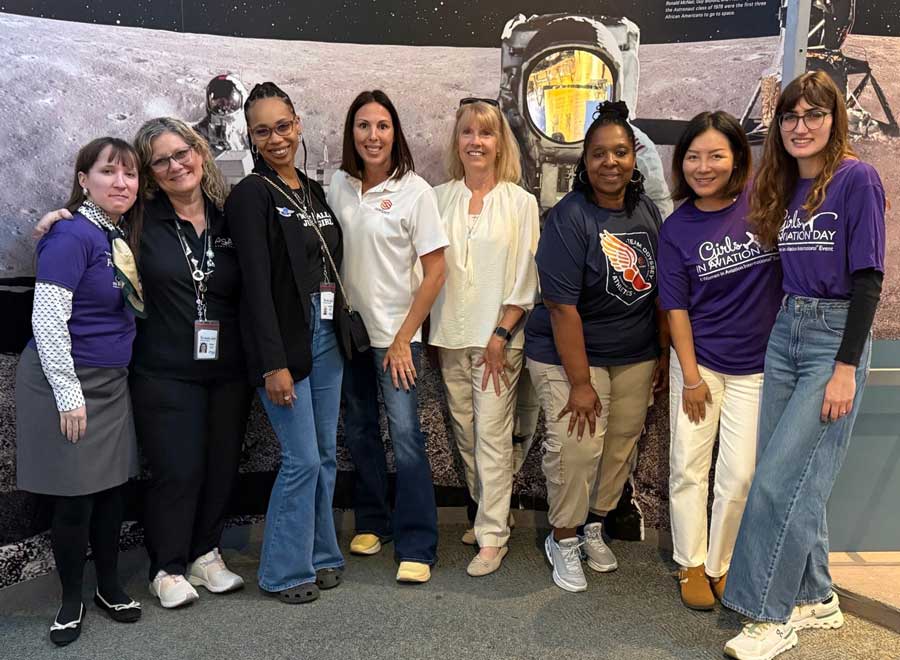 Women in Aviation Event