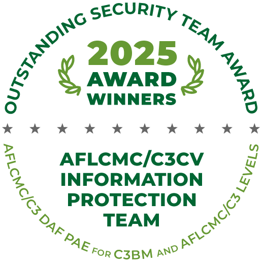 2025 Security Team Award
