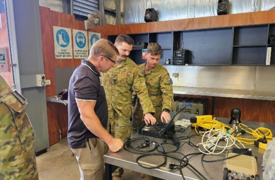 Australian Defense Force Partnership