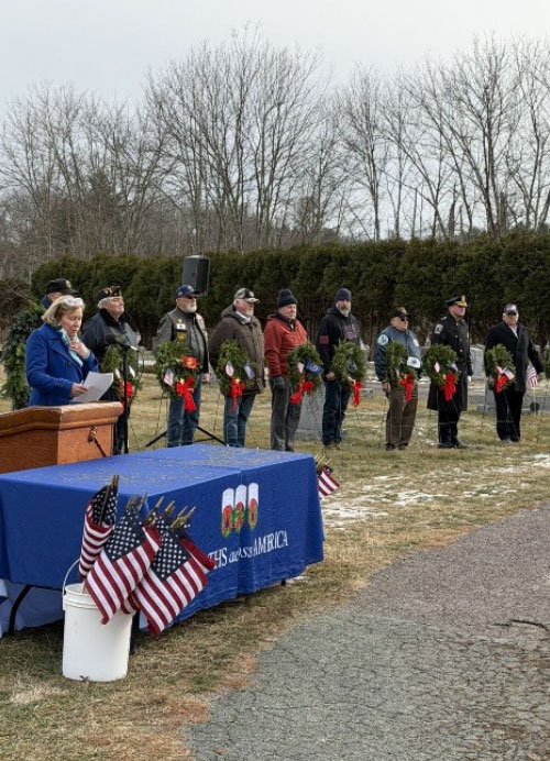 Wreaths Across America