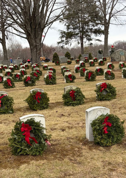 Wreaths Across America