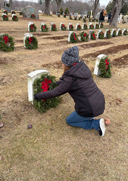 Wreaths Across America