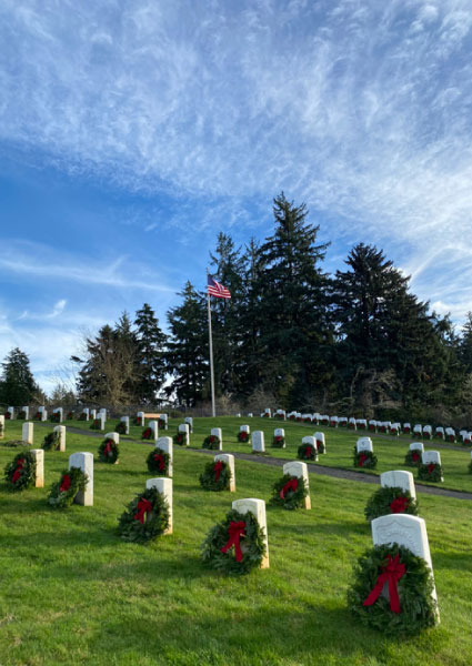 Wreaths Across America